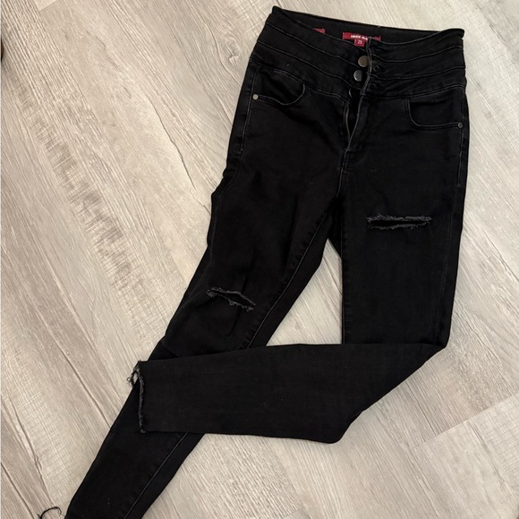 Miss Sixty Black Skinny Jeans - Picture 1 of 1